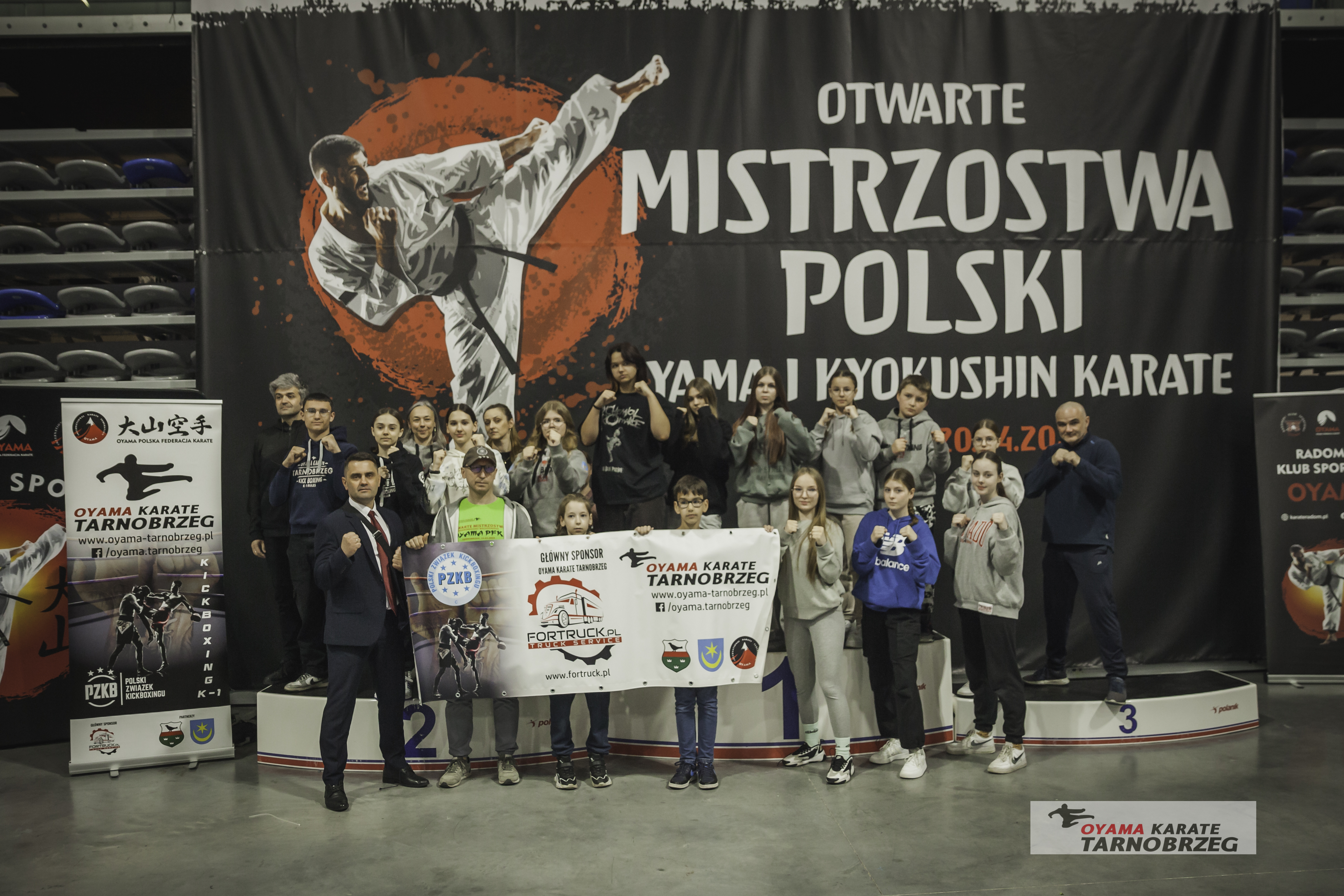 Otwarte Mistrzostwa Polski Oyama i Kyokushin Karate w Kumite i Kata