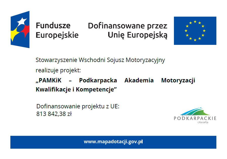 PAMKiK – Podkarpacka Akademia Motoryzacji Kwalifikacje i Kompetencje